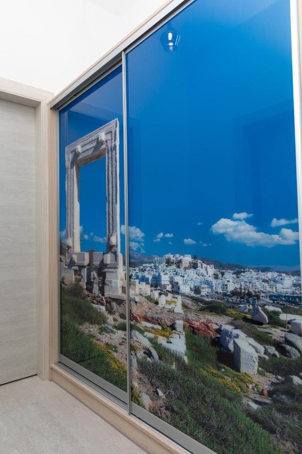 شقة Azur Naxos City المظهر الخارجي الصورة