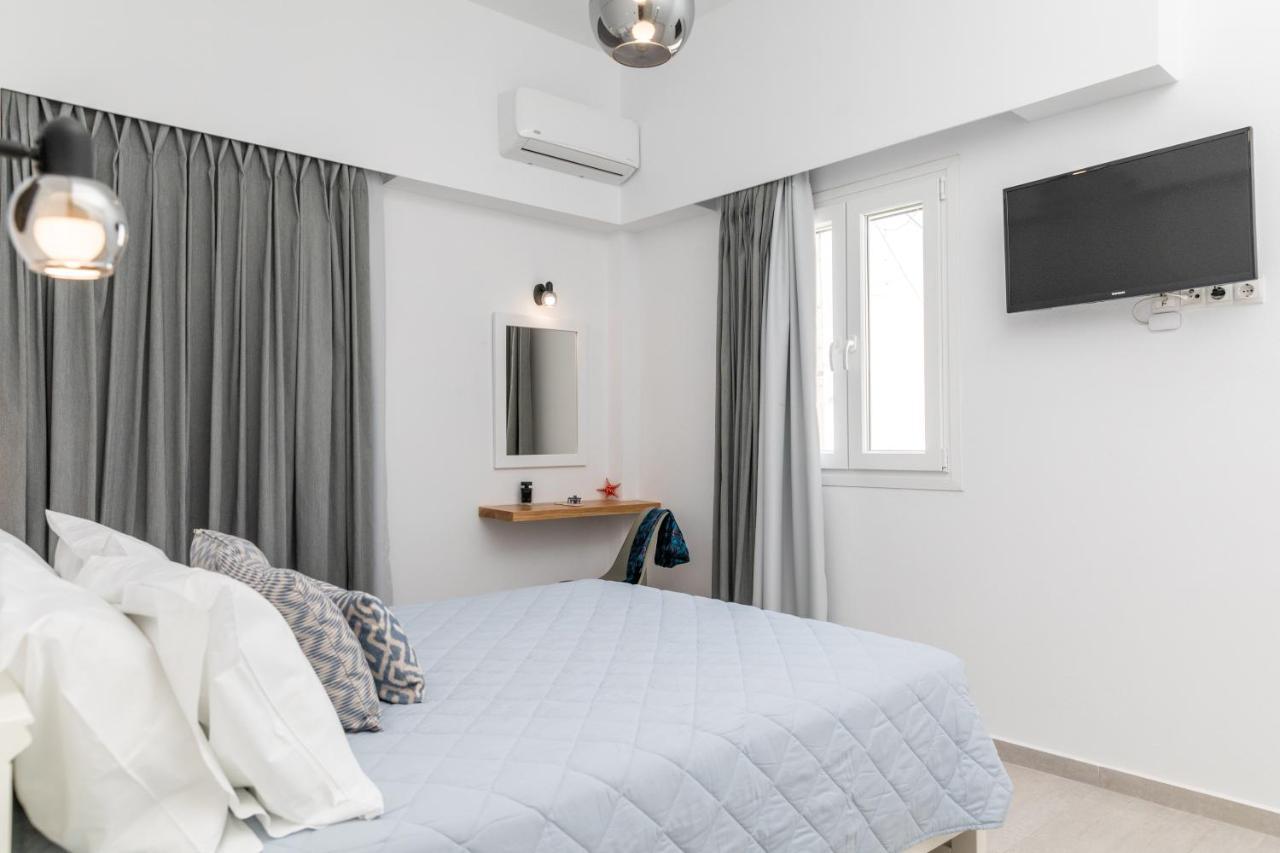 شقة Azur Naxos City المظهر الخارجي الصورة