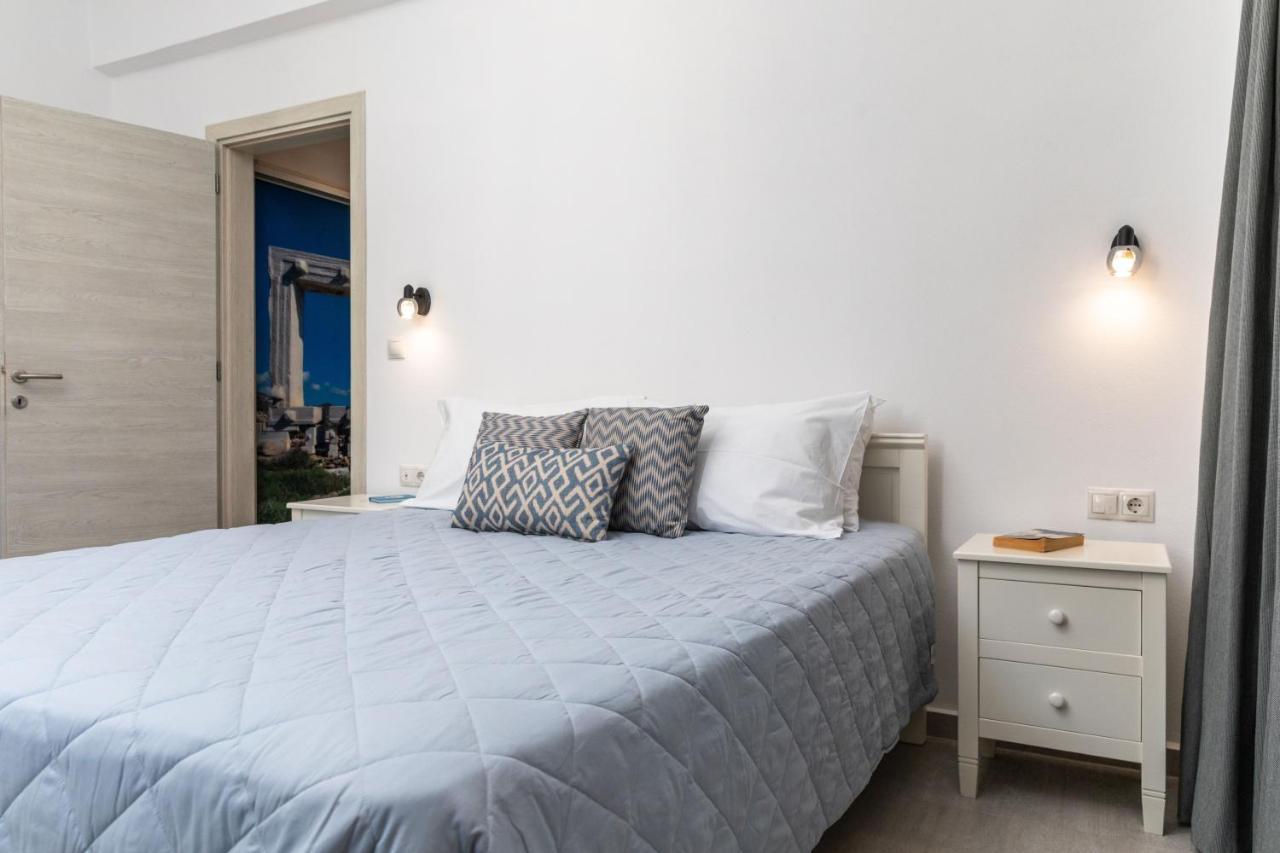 شقة Azur Naxos City المظهر الخارجي الصورة