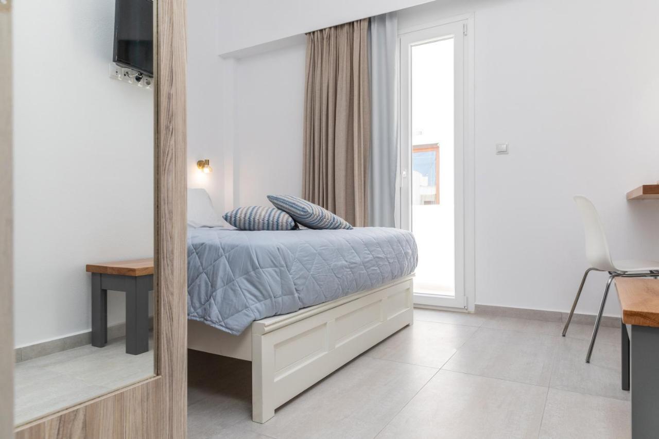 شقة Azur Naxos City المظهر الخارجي الصورة