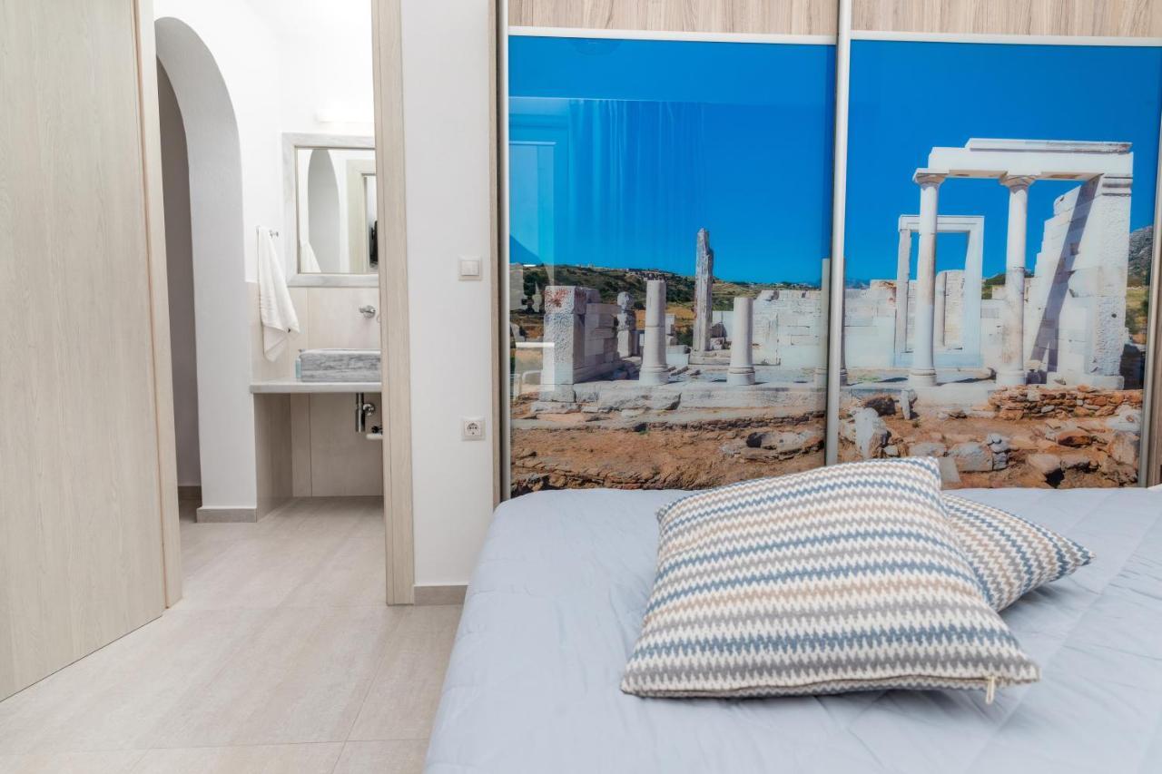 شقة Azur Naxos City المظهر الخارجي الصورة