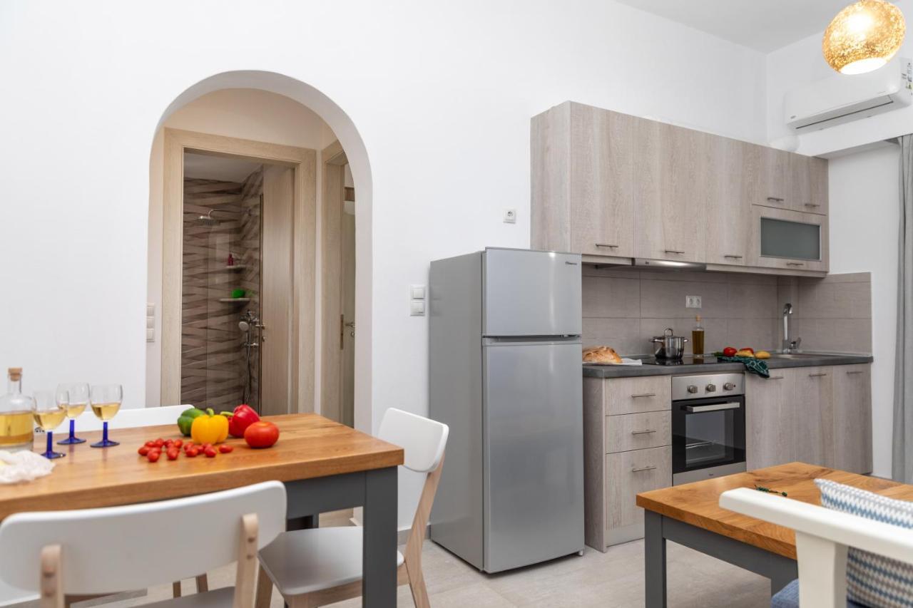 شقة Azur Naxos City المظهر الخارجي الصورة