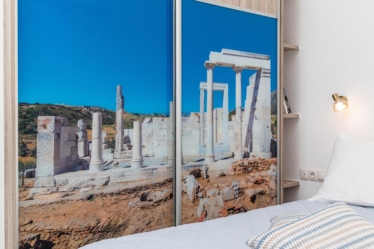 شقة Azur Naxos City المظهر الخارجي الصورة