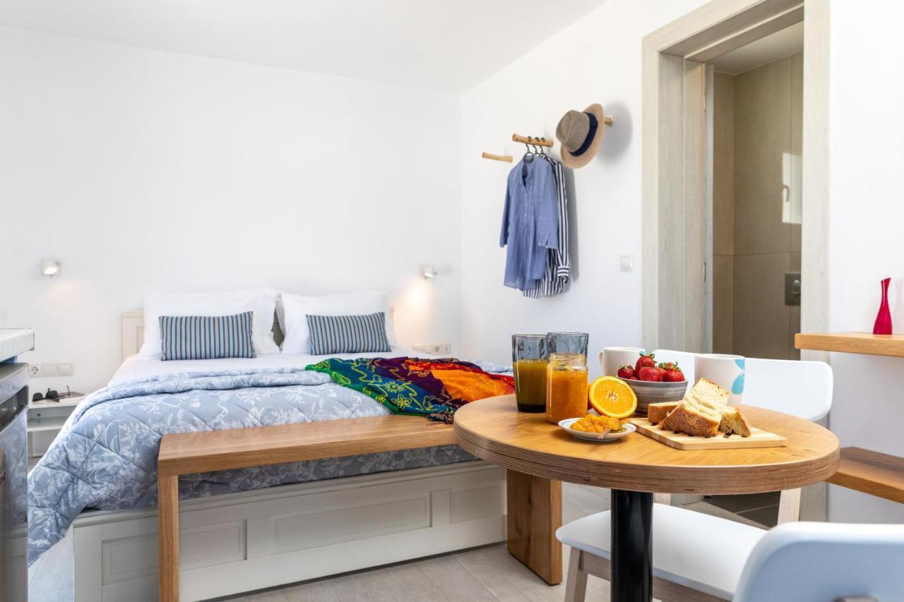 شقة Azur Naxos City المظهر الخارجي الصورة
