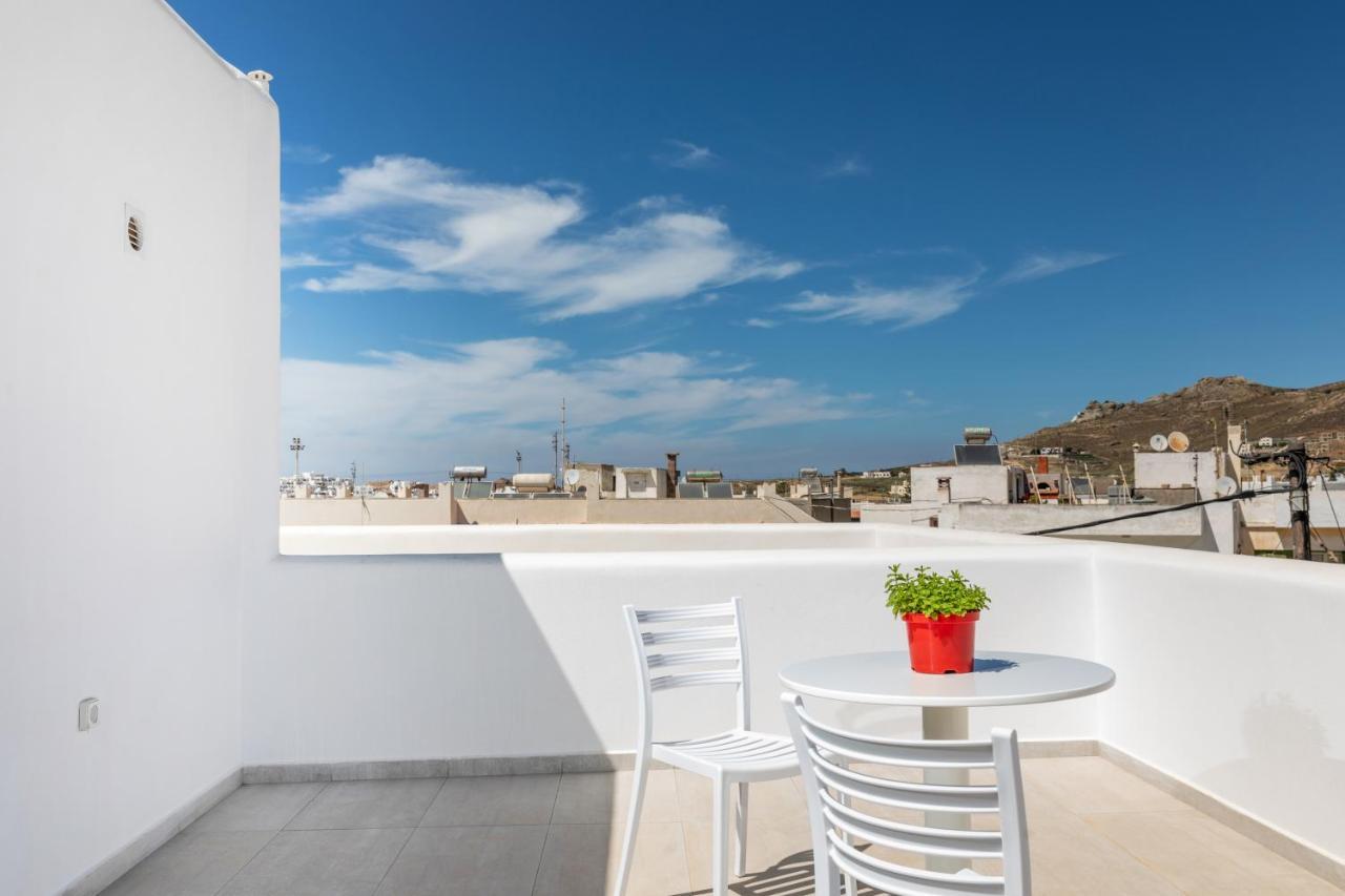 شقة Azur Naxos City المظهر الخارجي الصورة