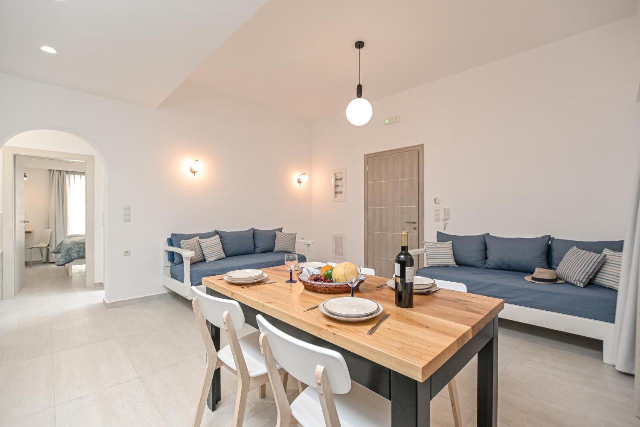 شقة Azur Naxos City المظهر الخارجي الصورة