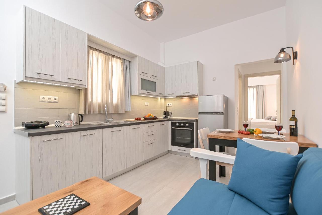 شقة Azur Naxos City المظهر الخارجي الصورة