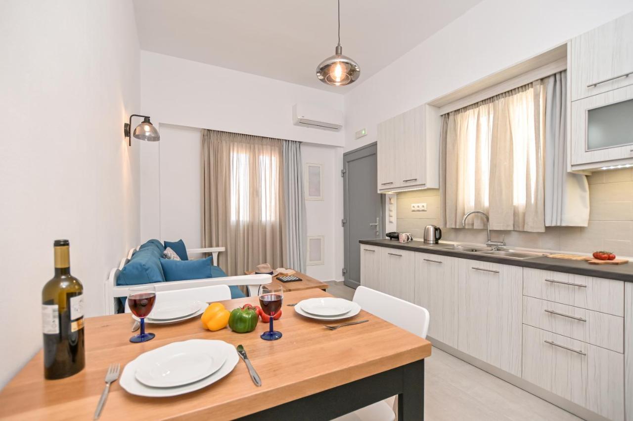 شقة Azur Naxos City المظهر الخارجي الصورة