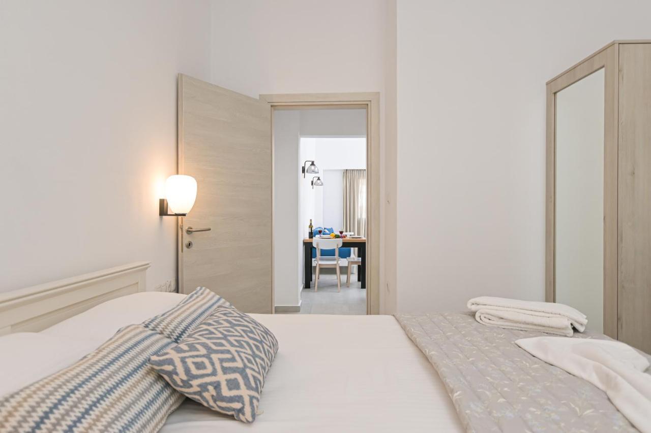 شقة Azur Naxos City المظهر الخارجي الصورة