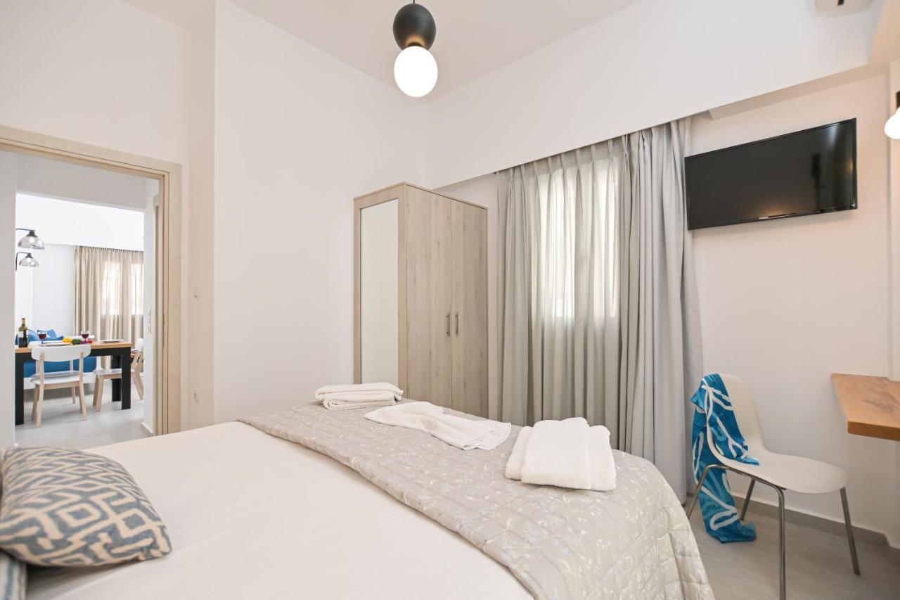 شقة Azur Naxos City المظهر الخارجي الصورة