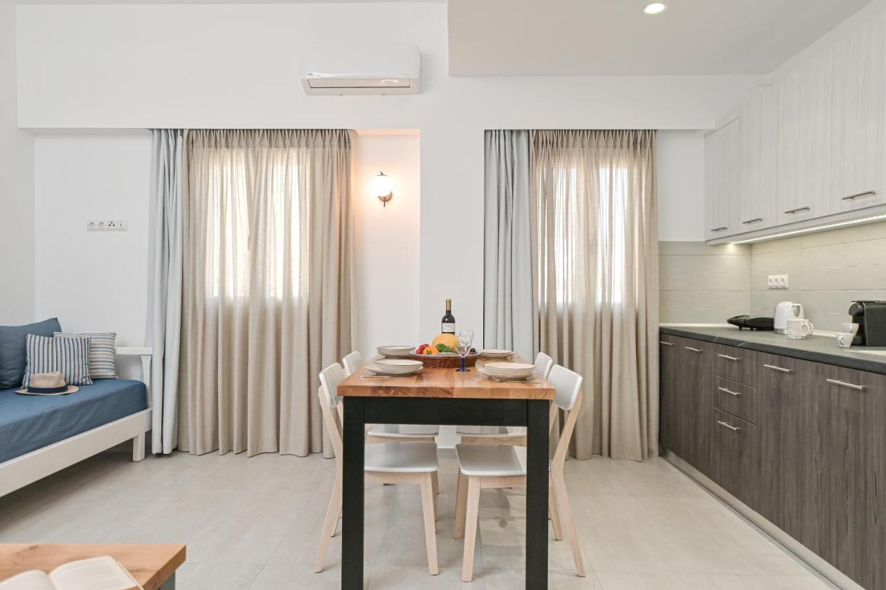 شقة Azur Naxos City المظهر الخارجي الصورة