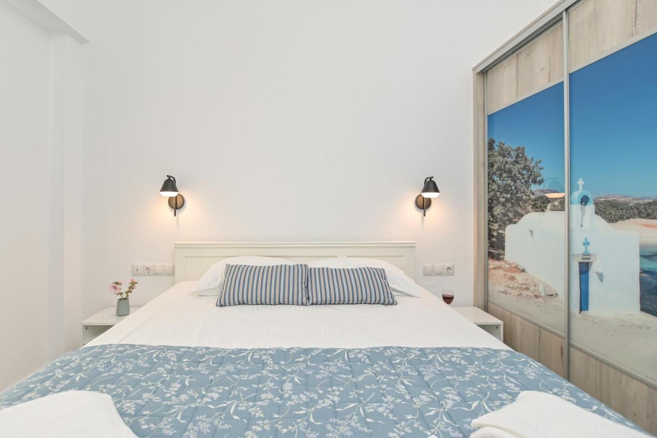 شقة Azur Naxos City المظهر الخارجي الصورة