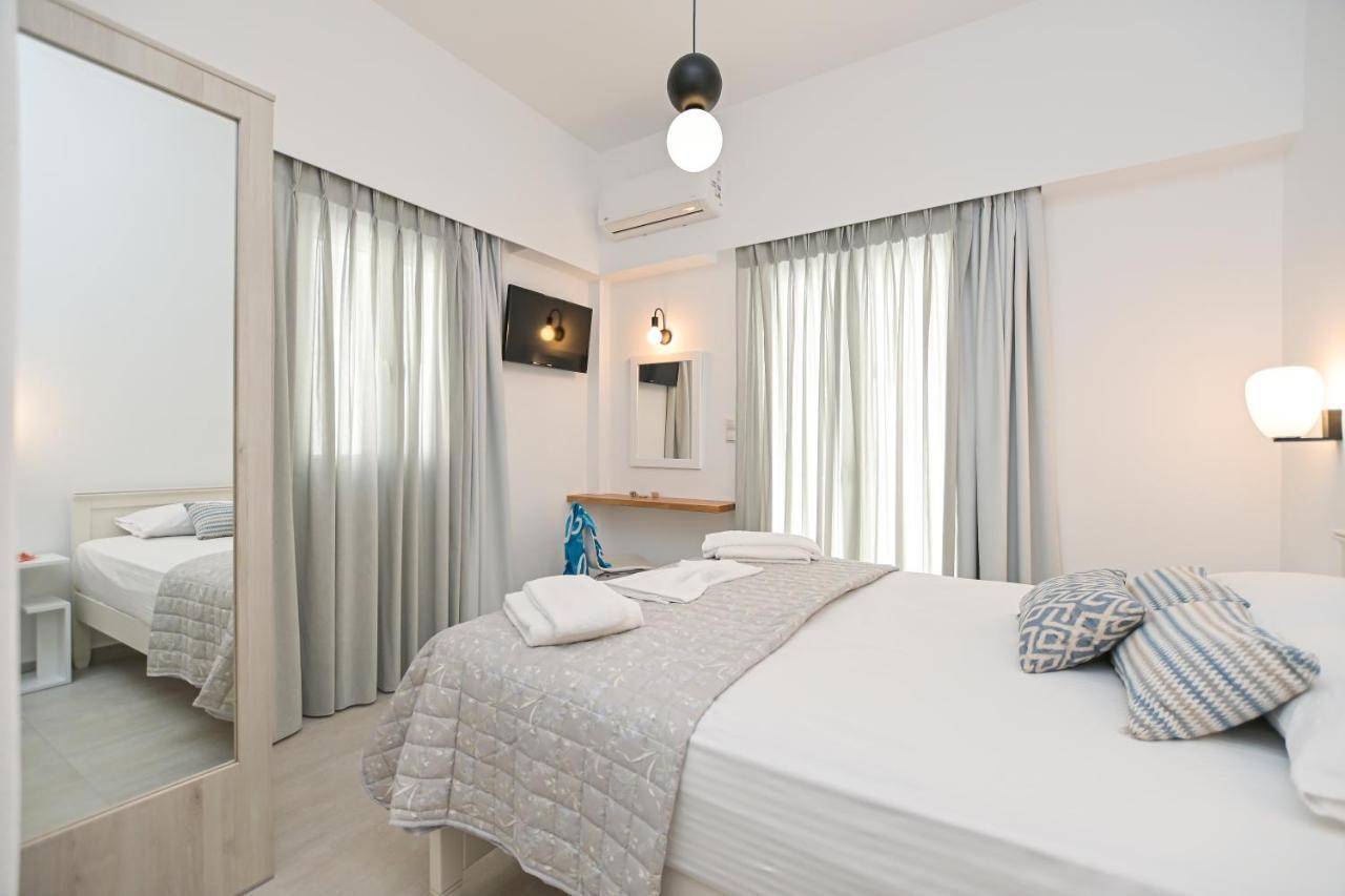 شقة Azur Naxos City المظهر الخارجي الصورة
