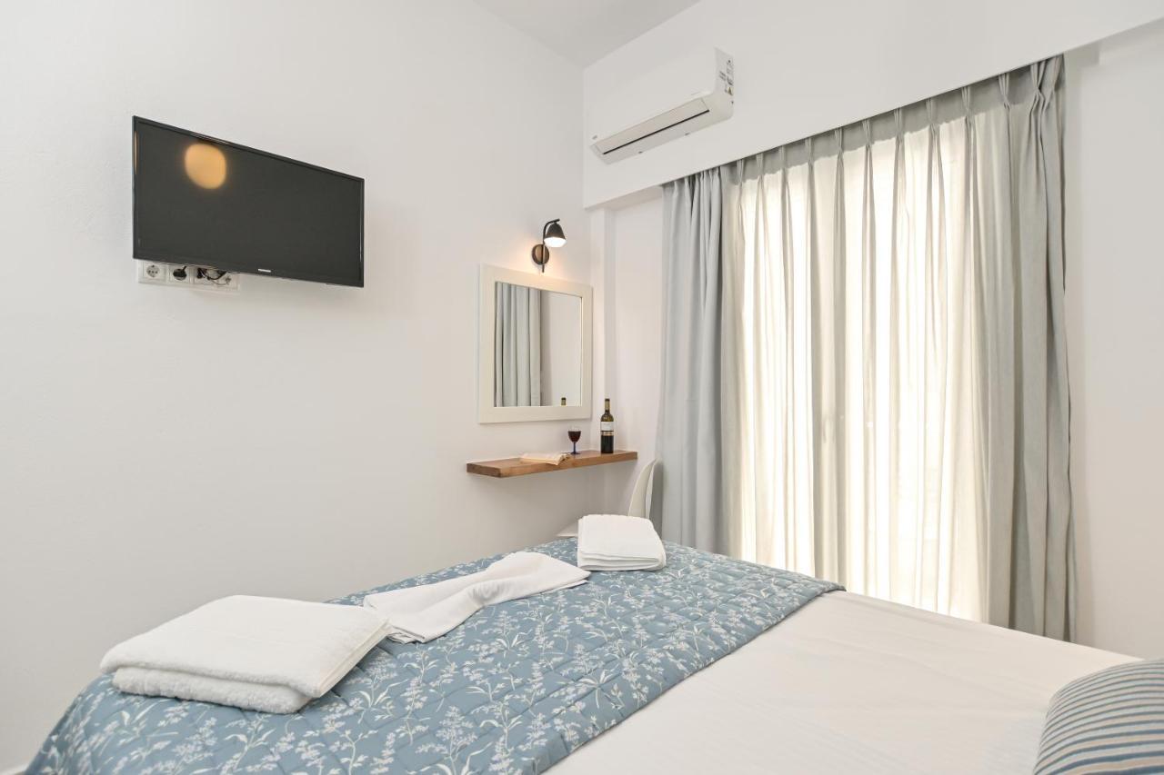 شقة Azur Naxos City المظهر الخارجي الصورة