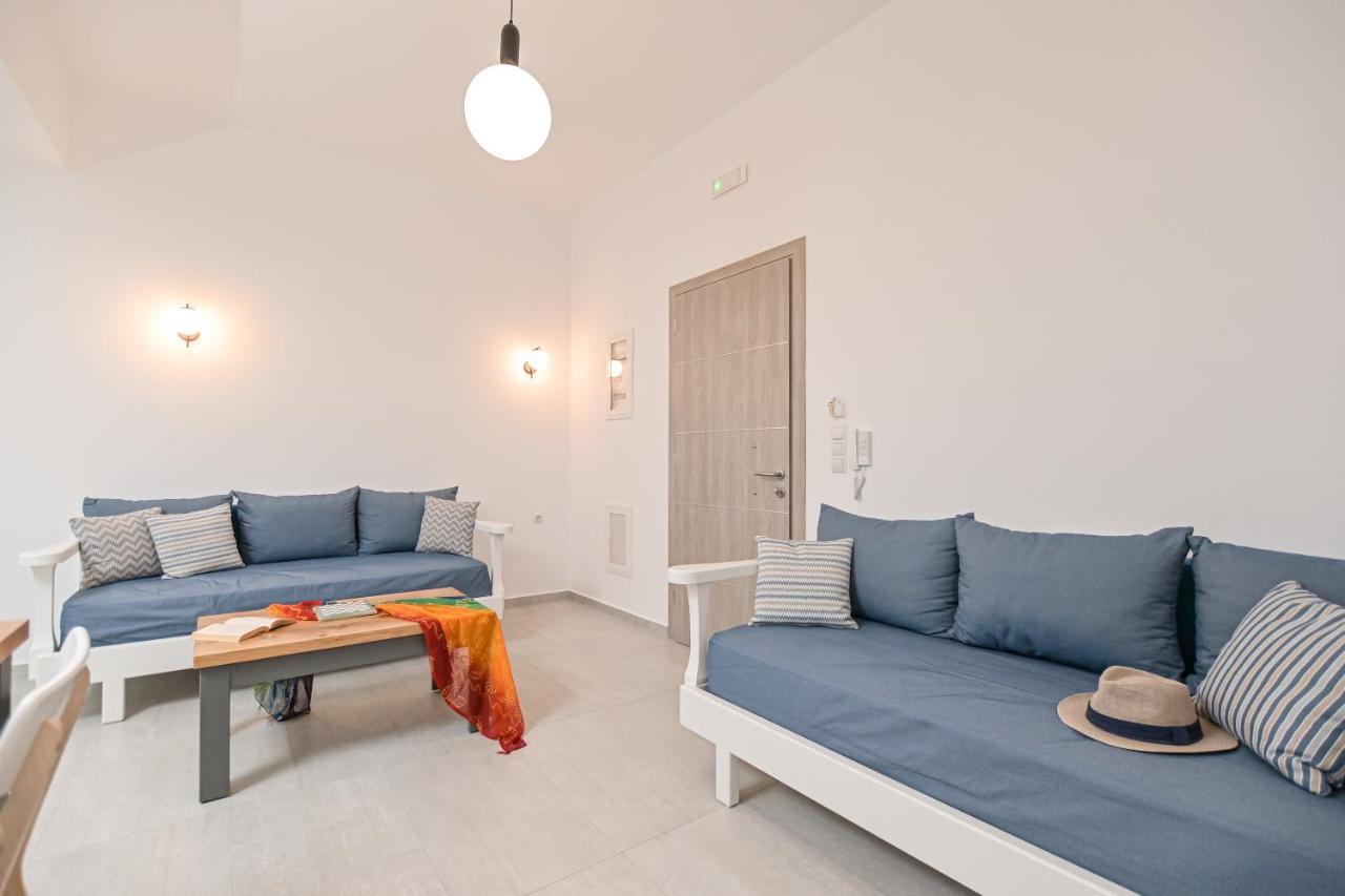 شقة Azur Naxos City المظهر الخارجي الصورة