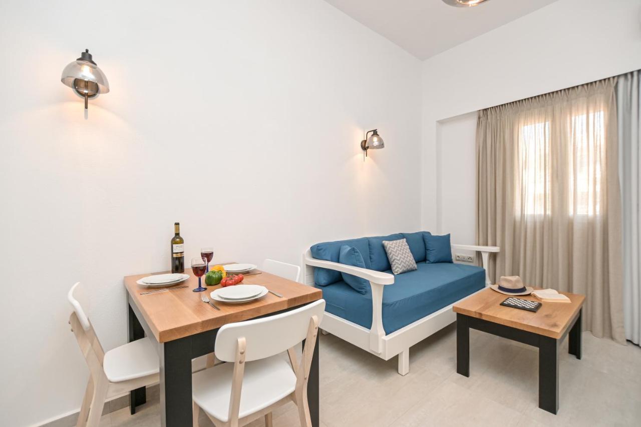 شقة Azur Naxos City المظهر الخارجي الصورة